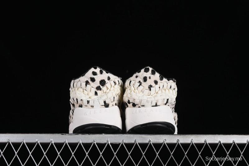 Nike Air Footscape Woven Asymmetrical Weave Slip-Resistant Low-Top Lifestyle Casual Shoes - FB1959-102