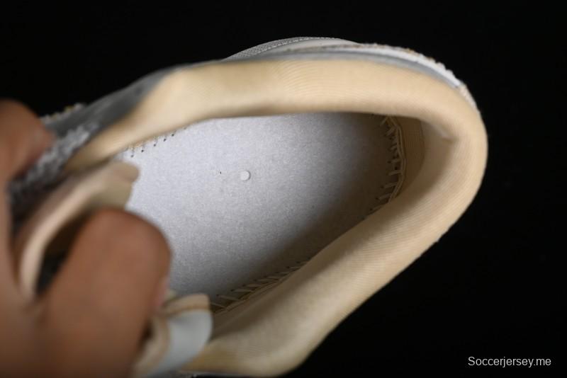 Nike Air Jordan 1 Low AJ1 Louis Vuitton Print Khaki Custom High-End Low-Top Basketball Shoes - SJ9950-004