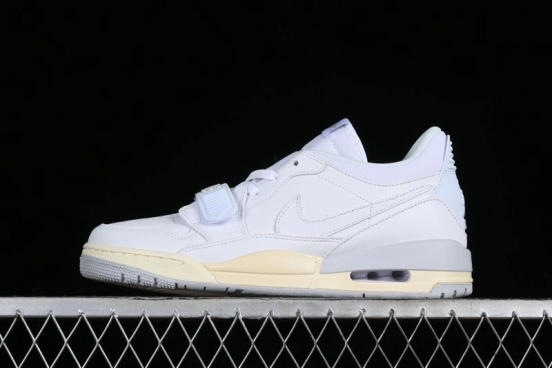 Nike Air Jordan Legacy AJ312 Low Top Sneakers with Triple Strap Design - HJ9199-111