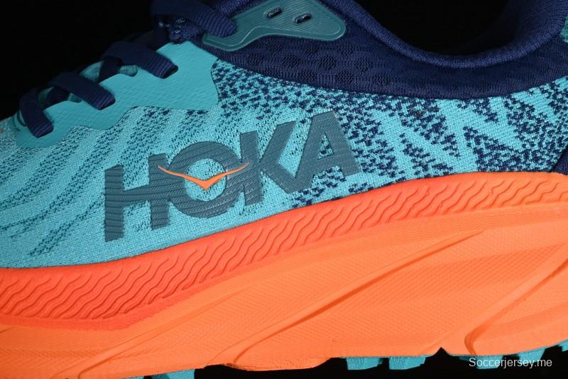 Hoka One One Challenger ATR 7 Low Trail Running Shoes with Enhanced Cushioning and Breathable Mesh - 1134499 SBEP