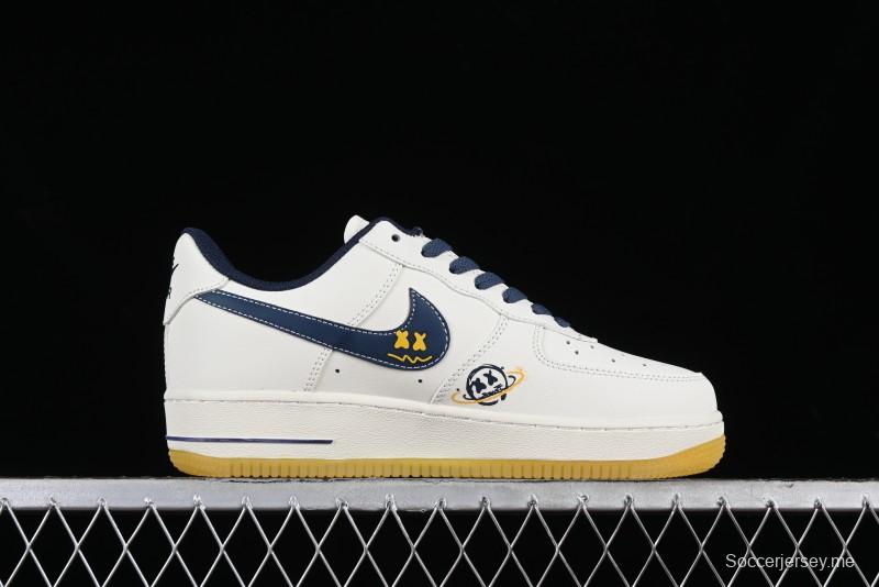 Nike Air Force 1 '07 Low "Eraser" Casual Sneakers - XC2351-330