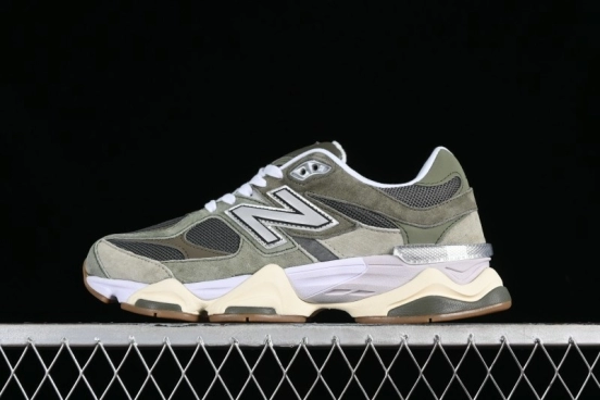 Joe Freshgoods New Balance NB9060 Retro Casual Running Sneakers with ABZORB Cushioning - U9060FOC