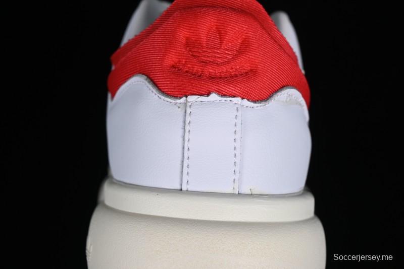 Adidas Originals AdiFOM Stan Smith Mule Comfortable Elevated Platform Casual Shoes - IE0452