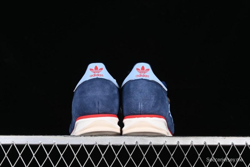 Adidas Originals SL 72 RS Retro Running Shoes with Ecotex Tongue and EVA Midsole - JI1283