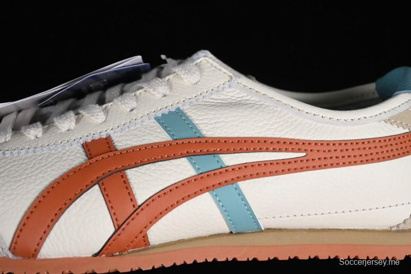 Onitsuka Tiger Mexico 66 Low-Top Leather Running Shoes - 1183A201-116