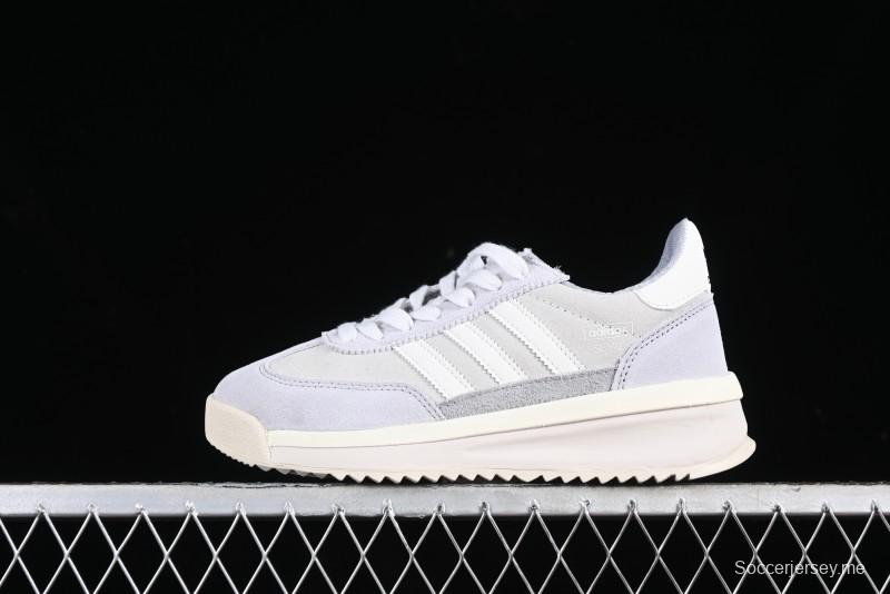 Adidas Originals SL 72 Retro Running Shoes with Nylon Upper and Rubber Outsole - IH5558