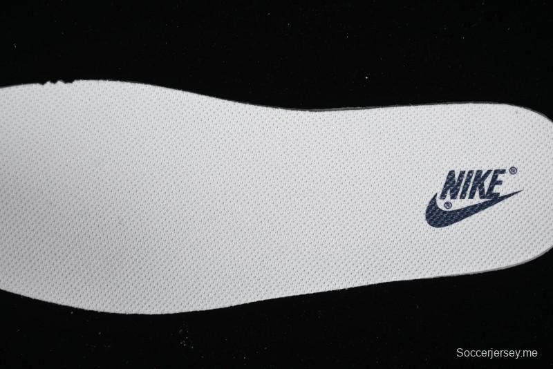 Nike SB Dunk Low Supreme Collaboration - Dark Blue Canvas Anniversary High-End Custom Low-Top Casual Skate Shoes - BB6698-511