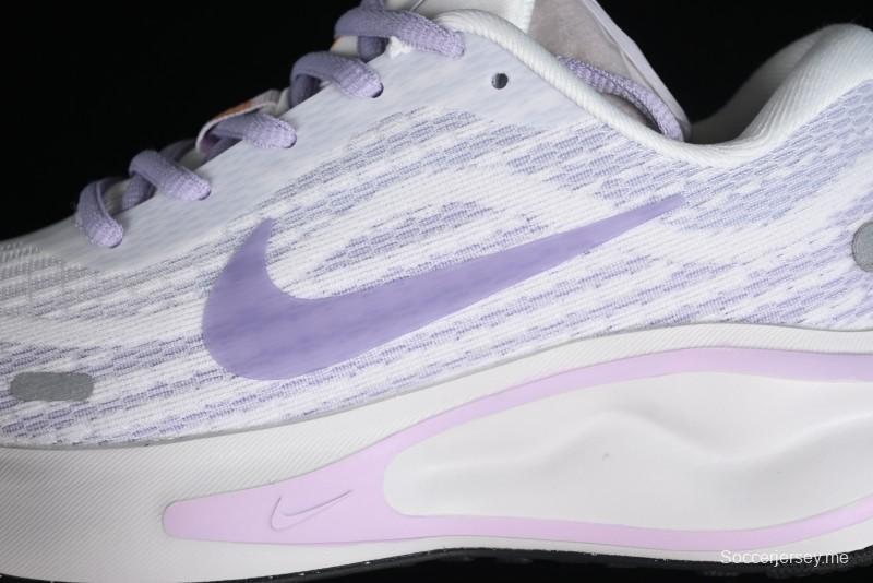 Nike Journey Run 2024 Low-Top Casual Running Shoes with Shock Absorption Anti-Slip and Wear-Resistant Design - FJ7765-100