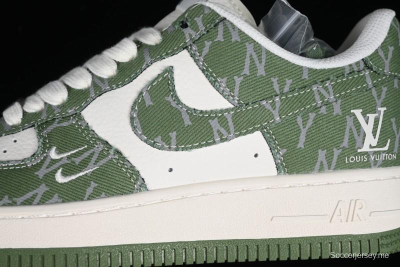 Nike Air Force 1 '07 Low LV Collaboration - Lotus Green Casual Sneakers - HD1968-029