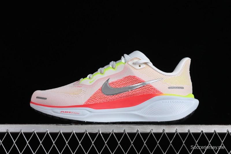 Nike Air Zoom Pegasus 41 Breathable Mesh Lightweight Running Shoes - FD2722-100