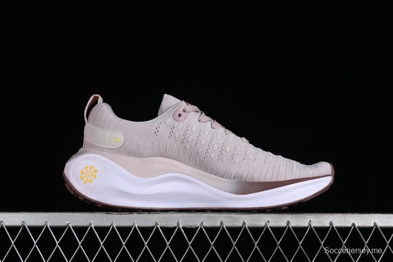 Nike ZoomX Infinity Run 4 Professional Cushioned Running Shoes with Knit Upper - DR2670-010