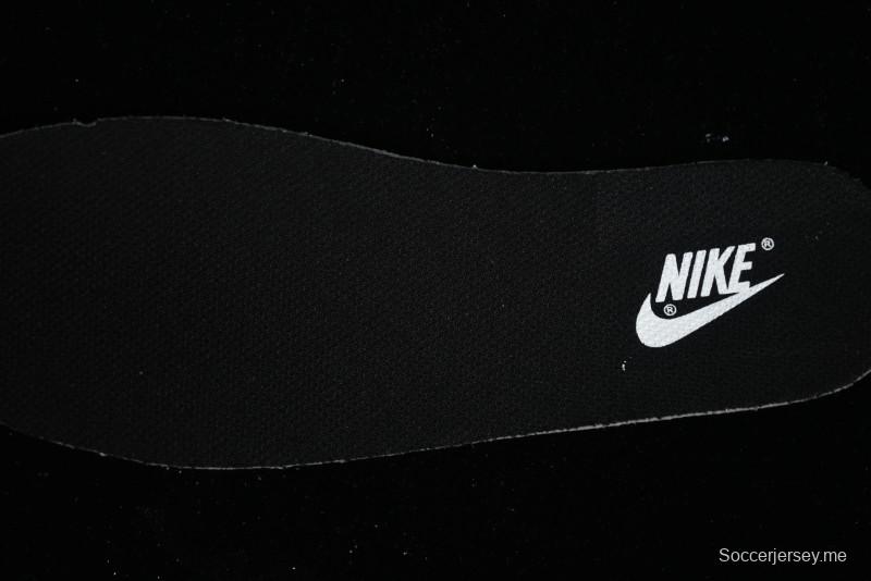 Nike Supreme x SB Dunk Low Casual Skate Shoes in Black and Beige - RM2308-237