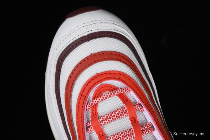 Nike Air Max 97 Retro Running Shoes with Full-Sole Air Cushion - FN6957-101