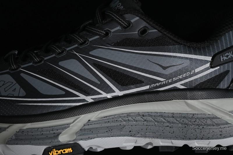 Hoka Mafate Speed 2 Ultra-Lightweight Cushioned Trail Running Shoes - 1126851 BCSTL