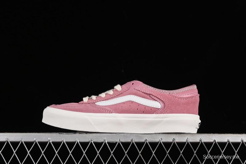 Vans Rowley Classics Pink Retro Skate Shoes - VN0009QJB09