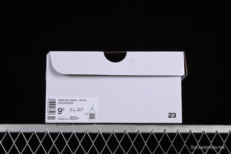 Nike Air Jordan 1 Low Flight Vintage Casual Sneakers with Distressed White-Blue Design - FV8439-104