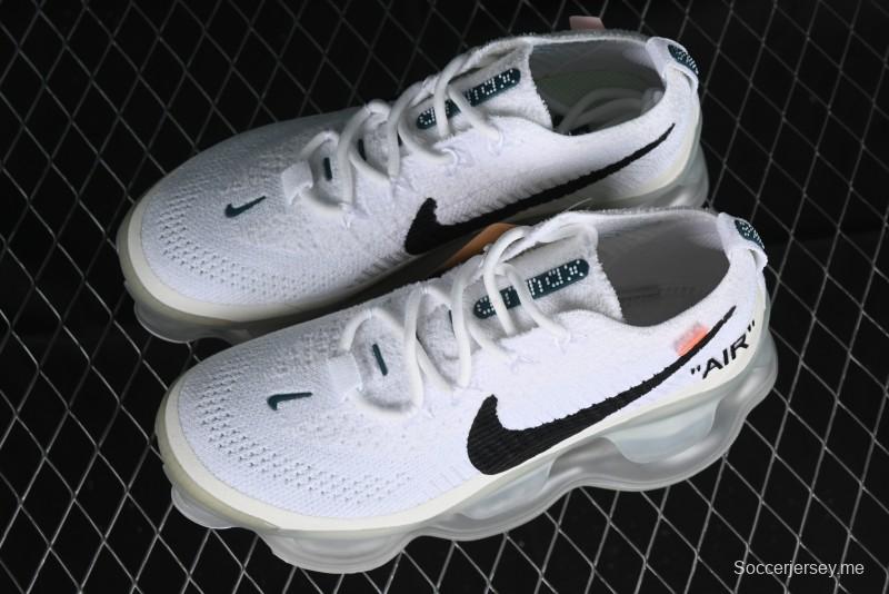 Nike Air Max Scorpion FK Next-Generation Full-Length Air Cushion Running Shoes - DJ4701-100