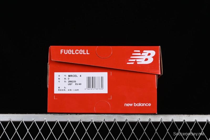 New Balance FuelCell Rebel V4 Low-Top Anti-Slip Wear-Resistant Versatile Casual Running Shoes - MFCPZSM