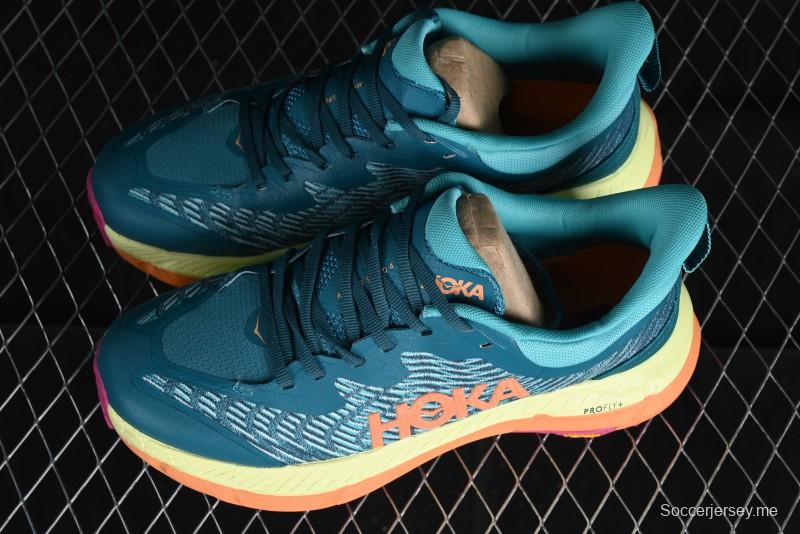 Hoka One One Mafate Speed 4 Low-Cut Professional Trail Running Shoes - 1129930 DLCR