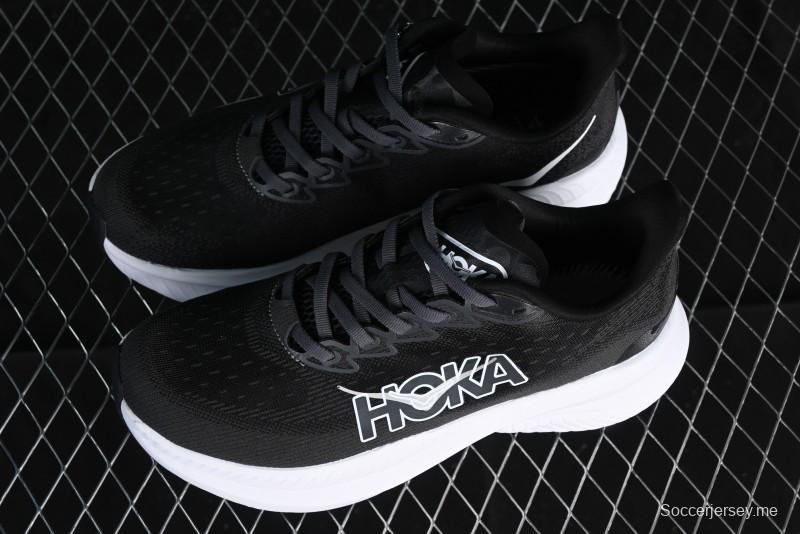 HOKA ONE ONE MACH 6 Flagship Racing Shoes with Carbon Plate Technology and Asymmetric Design - 1147790 BWHT