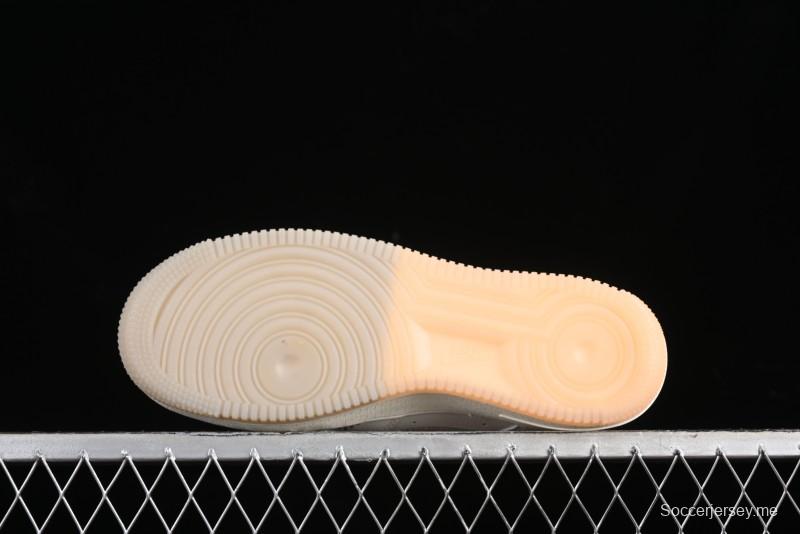 Nike Air Force 1 '07 Low Heart "Rate Beating" Casual Sneakers - CW1574-708