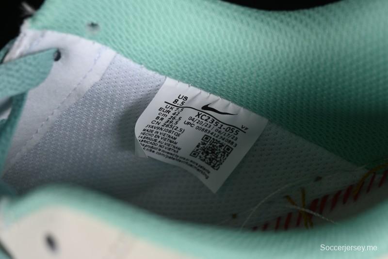 Nike Air Force 1 '07 Low Green Hill Casual Sneakers - XC2351-550