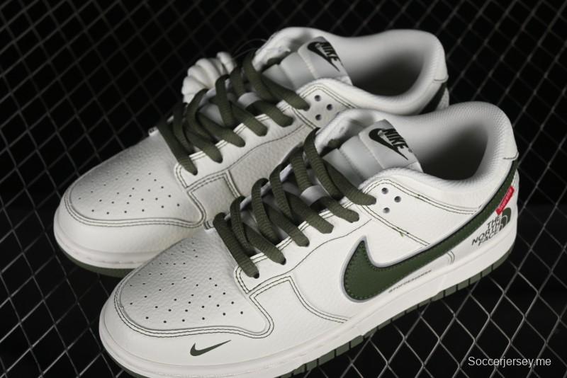 Nike SB Dunk Low Supreme x The North Face Casual Skateboarding Shoes - BM0234-505