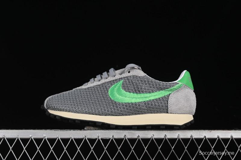 Nike Stussy Roshe Run LD-1000 Comfortable Versatile Non-Slip Durable Waffle Low-Top Casual Running Shoes - FQ5369-002