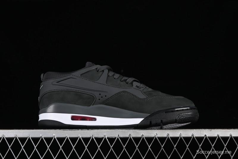 Nike Air Jordan 4 Remastered Retro Sneakers with Suede and Textile Upper - HF4334-004