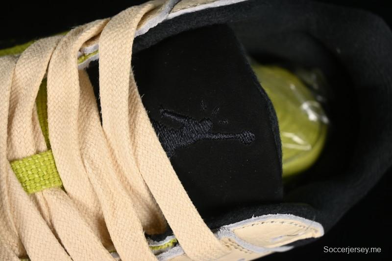 Nike Travis Scott x Jordan Cut The Check AJ1 Hook and Loop Fashion Basketball Shoes - FZ8117-102