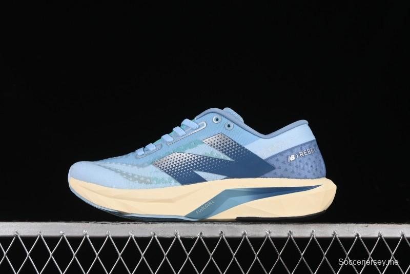 New Balance FuelCell Rebel V4 Low-Top Anti-Slip Wear-Resistant Versatile Casual Running Shoes - WFCXCH4