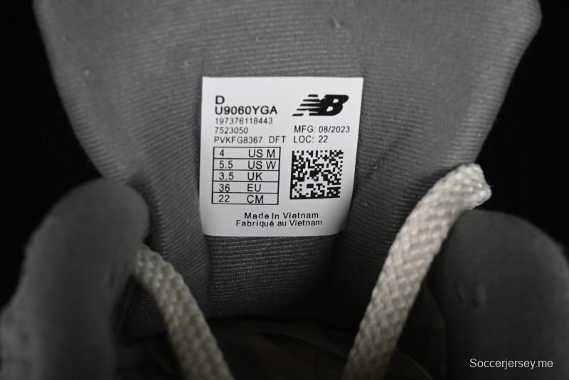 Joe Freshgoods x New Balance NB9060 Retro Casual Running Sneakers with ABZORB Cushioning - U9060YGA