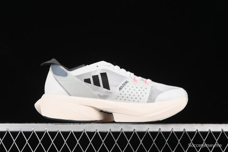 Adidas Adizero Adios GV7067 Breathable Low-Top Running Shoes