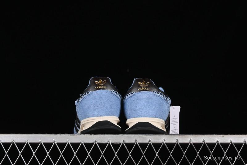 Adidas Wales Bonner Originals SL 76 IH3262 Low-Top Casual Sneakers with Football Style - IH3262