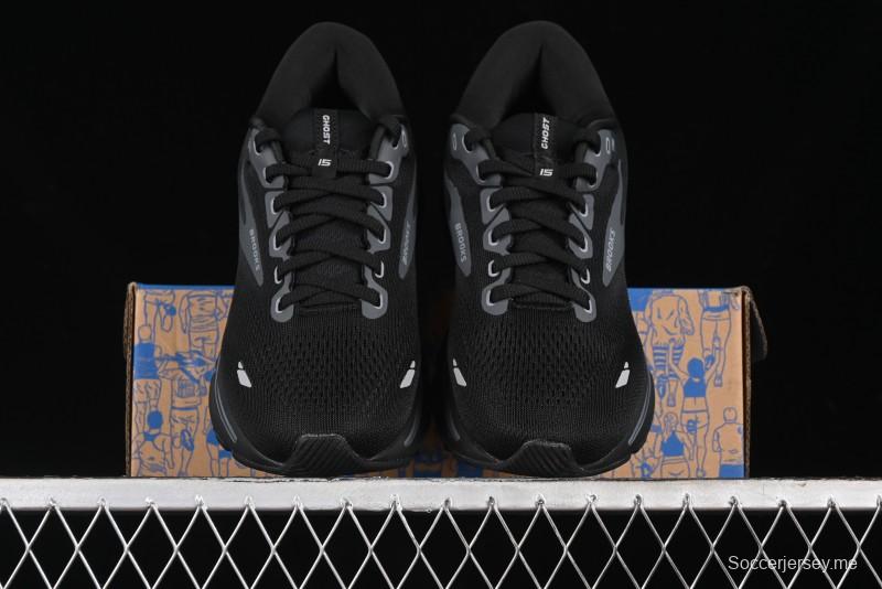 Brooks Ghost 15 Low-Cut Breathable Cushioned Support Running Shoes - 1103931D020