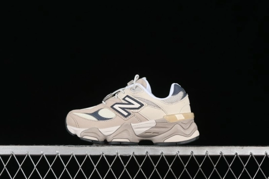New Balance 9060 Series Kids Hook and Loop Sneakers - PV9060EB