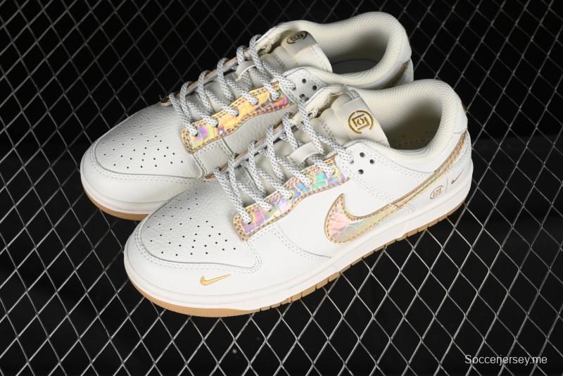 Nike SB Dunk Low Edison Chen Collaboration - Anniversary Edition High-End Customized Low-Top Casual Sneakers - JH8310-948