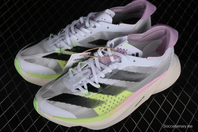 Adidas Adizero Adios Lightweight Breathable Low-Top Running Shoes - IG6444