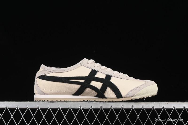 Onitsuka Tiger Mexico 66 Low-Top Leather Sneakers for Casual Running - 1183B391-200