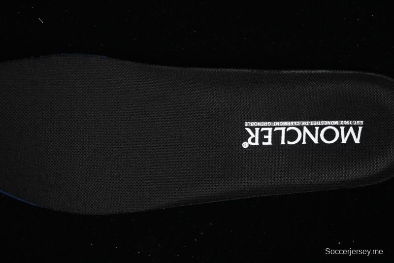 Moncler Trailgrip GTX Hiking Shoes with Cordura Nylon Gore-Tex Waterproof and Vibram Outsole - M00240M3457