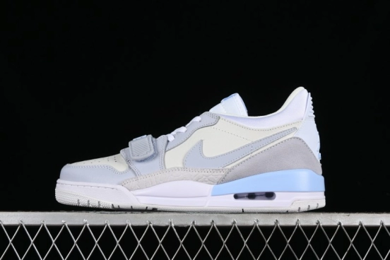 Nike Air Jordan Legacy AJ312 Low Basketball Shoes with Triple Strap Design - HQ1190-101