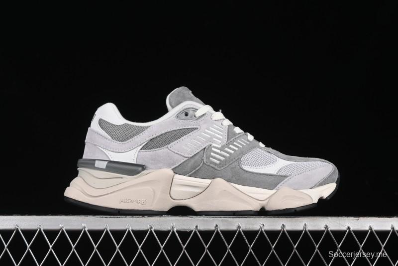 Joe Freshgoods x New Balance 9060 Retro Running Sneakers with ABZORB Cushioning - U9060EEE