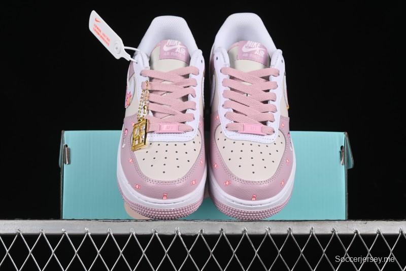 Nike Air Force 1'07 Low Kirby Super Star Casual Sneakers - DB3301-550