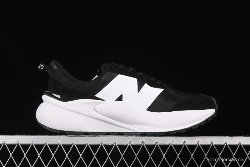 New Balance 3447 Series Textile Layer Leather Retro Casual Running Shoes - U3447LB