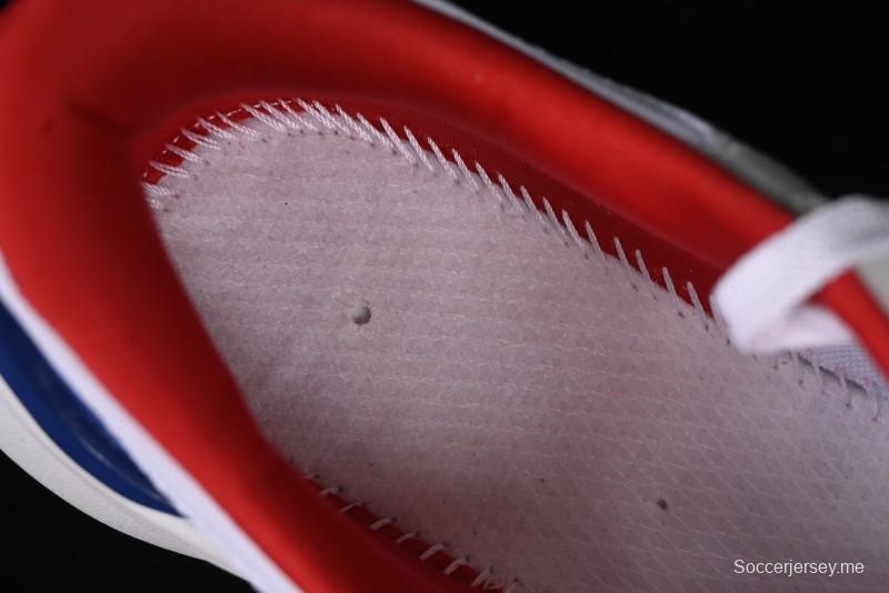 New Balance 3447 Series Retro Running Shoes with Textile and Leather Upper - U3447LA