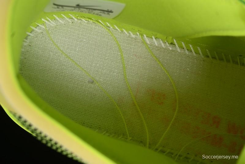 Nike Off White x Air Force 1 Low OW Transparent Yellow Sneakers - AO4606-700