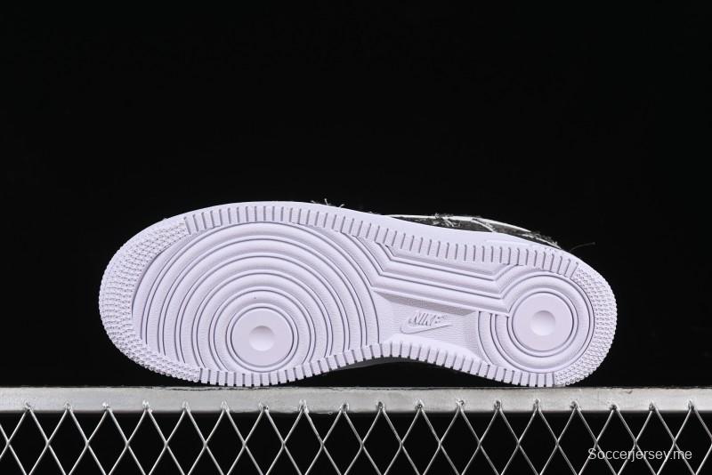 Nike Air Force 1 '07 Low Custom Casual Sneakers - CW2288-111
