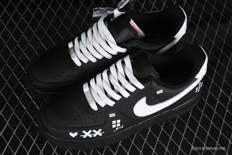 Nike Air Force 1 '07 Low Video Game Themed Casual Sneakers - CW2288-018