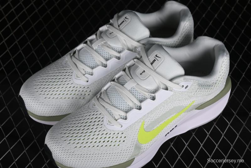 Nike Zoom Winflo 11 Lunar Mesh Breathable Running Shoes with Cushioning - FJ9510-102