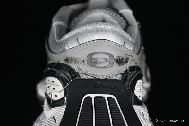 Balenciaga Stapler Trendy Running Shoes - W3ST41457